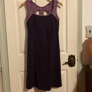 Prana Performance Fabric Dress Size S Purple